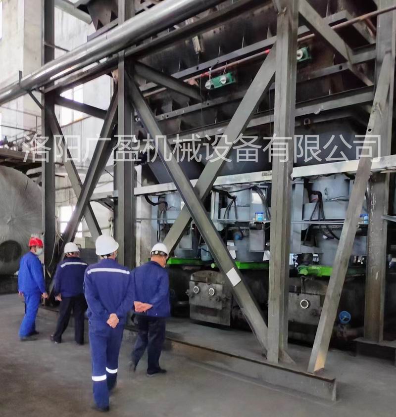 府谷項目煤倉清堵機安裝調(diào)試完成，運行良好！